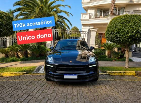 PORSCHE MACAN 2.0 TURBO GASOLINA PDK PORSCHE MACAN 2.0 TURBO GASOLINA PDK